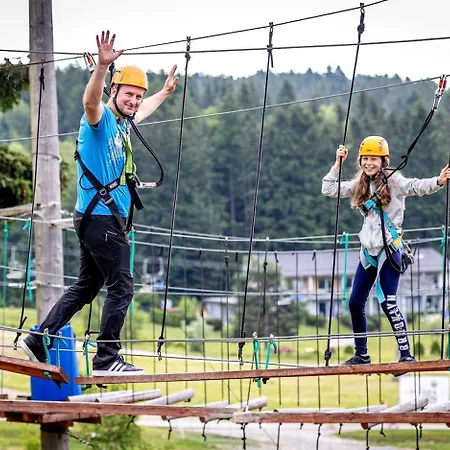 아파트 Korzo Lipno 2 리프노나드비타보브