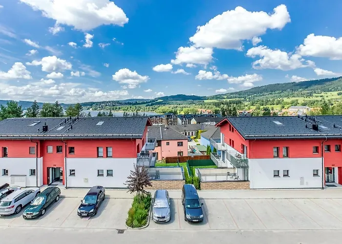 Korzo Lipno 2 Apartmán